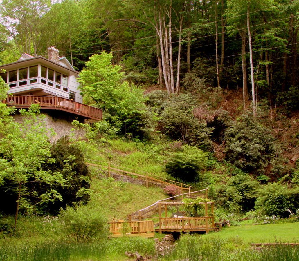 Red Leaf River Inn Waynesville Zewnętrze zdjęcie