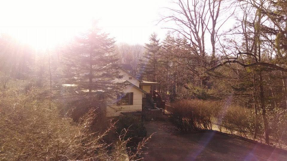 Red Leaf River Inn Waynesville Zewnętrze zdjęcie