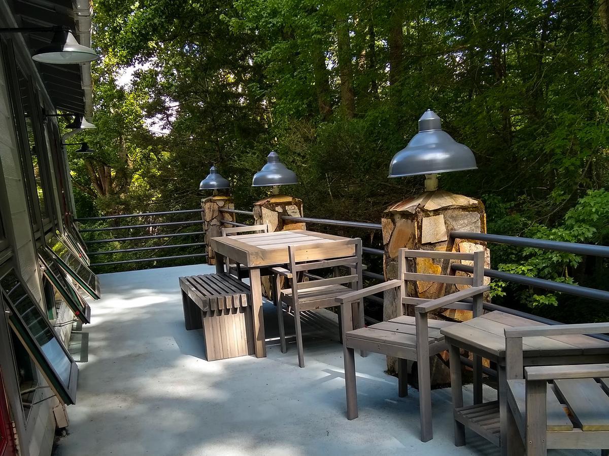 Red Leaf River Inn Waynesville Zewnętrze zdjęcie